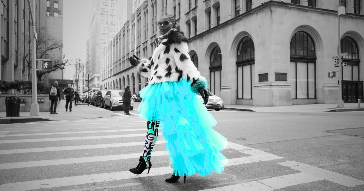 Dare to break even your own rules and reclaim your own precious expression space! (photo: Vonecia Carswell)