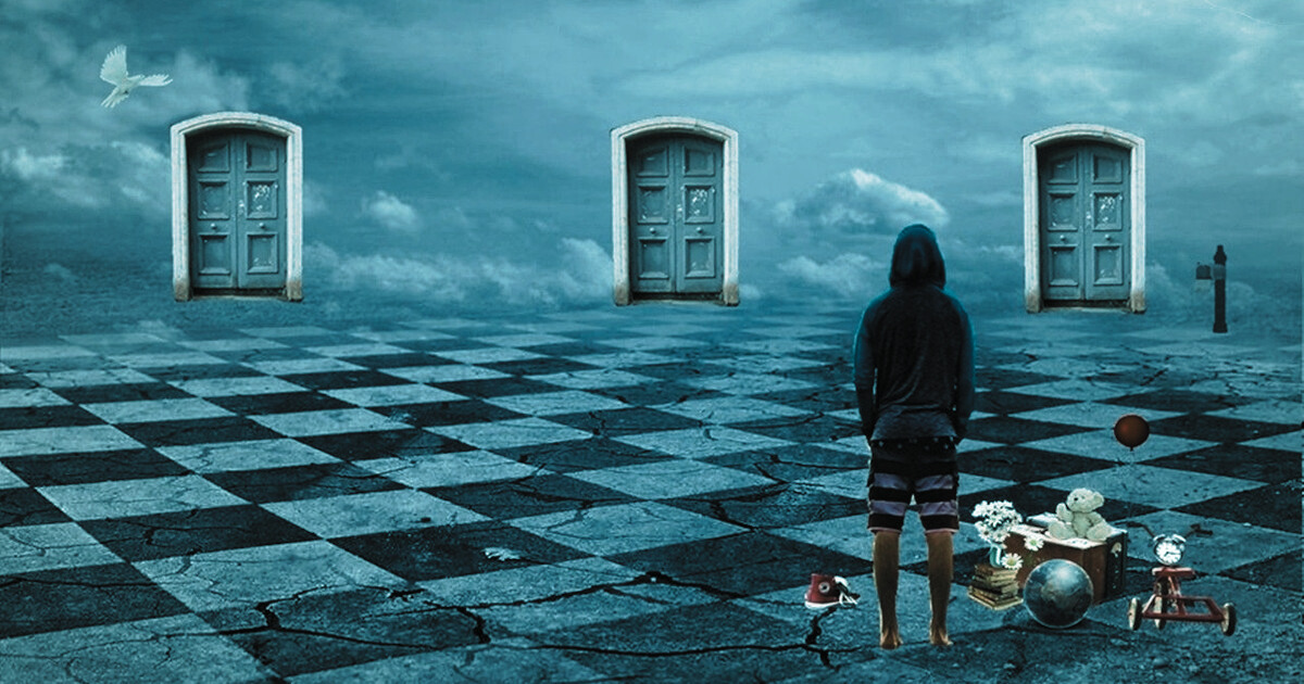 There are doors you've never seen before. (photo: NoName_13 on Pixabay)