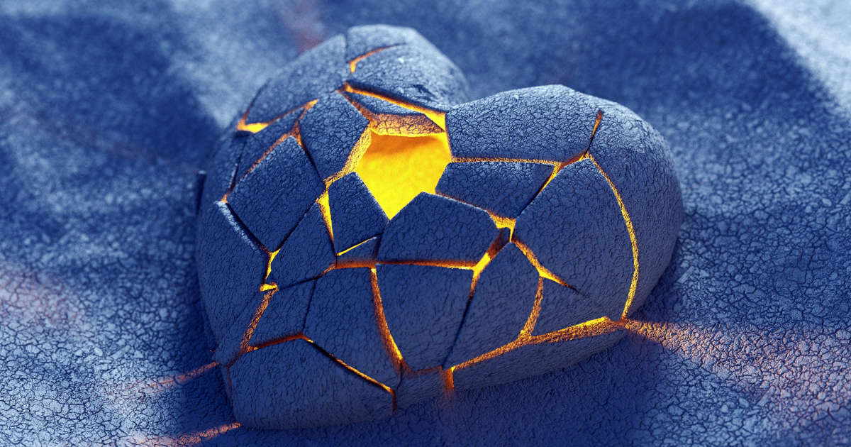 It’s not that we must connect to our hearts, it’s that we must allow our hearts to connect to us. (photo: cdd20)
