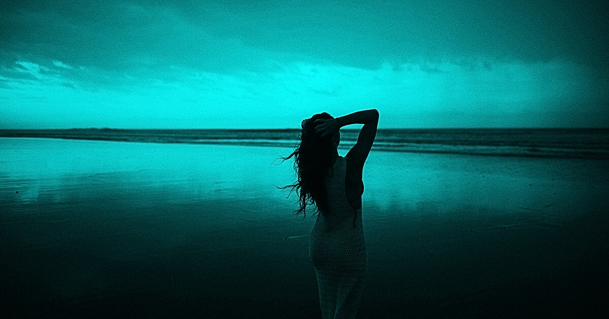 I had to choose my own happiness (photo: Lüey Nohut)